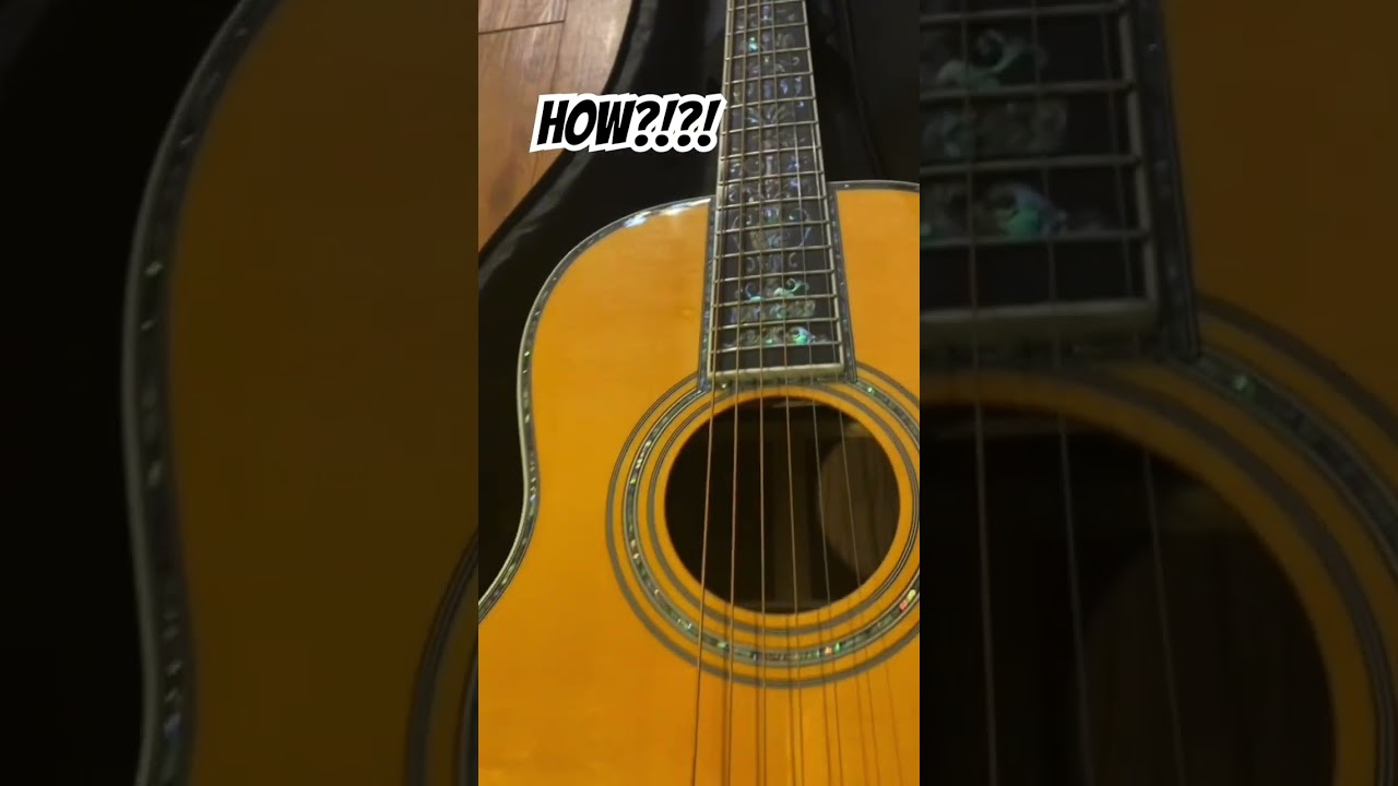 Budget brand builds beautiful Triple 0 Guitars! 