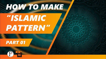 HOW TO MAKE ISLAMIC PATTERN LIKE THIS!!! IN ADOBE ILLUSTRATOR | FIAN PANIC