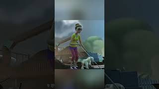 Jack Terlalu Kecil Jadi Anjing Pemandu… Sampai Selamatkan Gadis Tunanetra 😭🐶 #shorts #animation