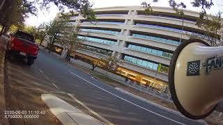 Labour DLP Protest  Australian Federal Police  HQ Canberra 3/6/2020