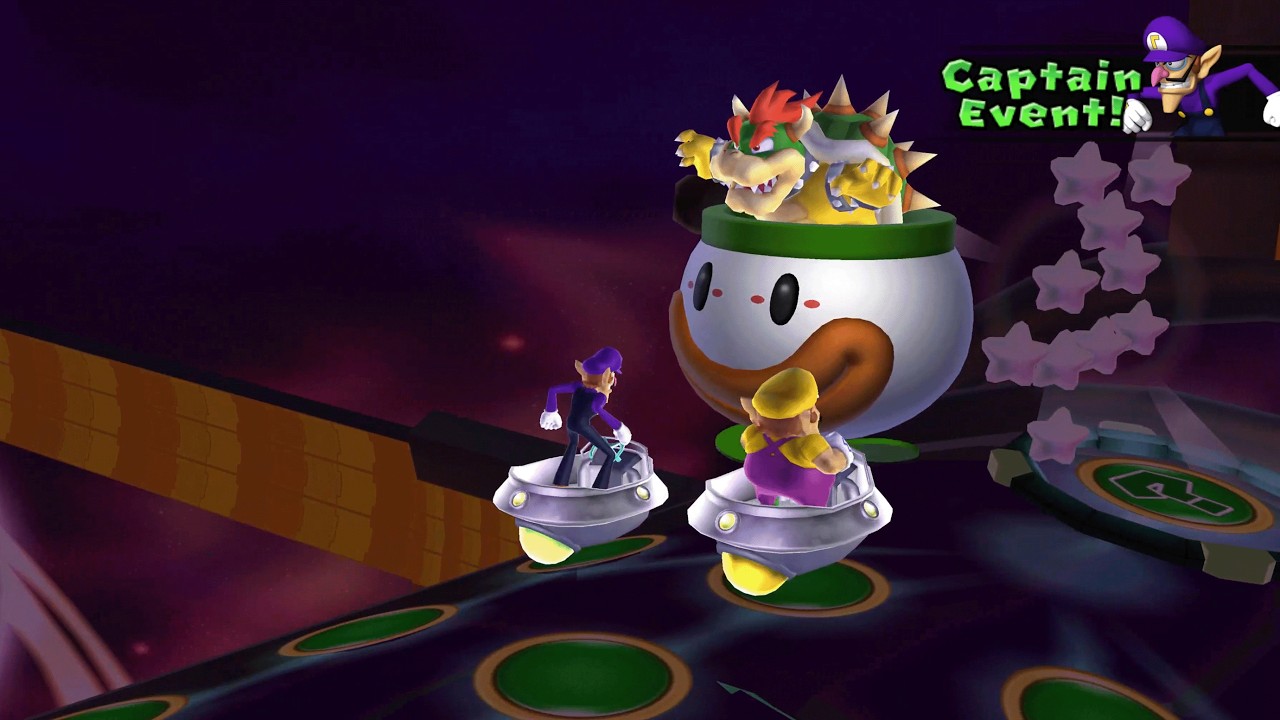 Mario Party 9 Duel - Waluigi vs Wario - Bowser Station