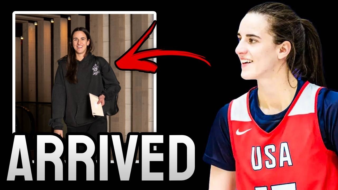 Caitlin Clark ARRIVES At Team USA Camp As She's Set to Make National Team DEBUT...