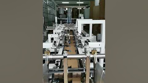 YAOJIA YJC-1200F crash lock bottom folder gluer machine folding carton
