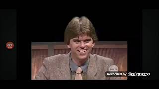 Press Your Luck (September 19, 1983) (HAPPY 42ND ANNIVERSARY OF PRESS YOUR LUCK!) Part 2 Net Worth