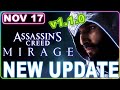 Assassin's Creed Mirage Update 1.1.0 – Free DLC, New Parkour System &amp; Massive Changes Explained!