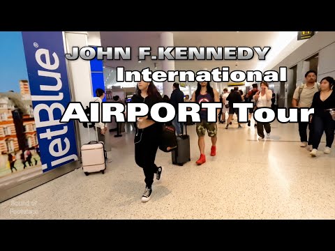 New York, United States | JFK International Airport (JFK) | Airport Walkthrough