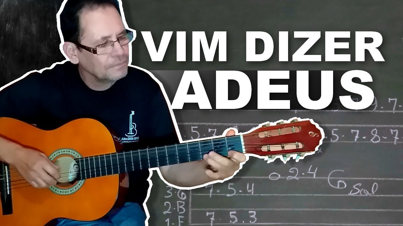 YouTubeでINTRODUÇÃO DA MÚSICA VIM DIZER ADEUS - Tião Carreiro & Pardinho | AULA DE VIOLÃOを視聴 YouTubeでINTRODUÇÃO DA MÚSICA VIM DIZER ADEUS - Tião Carreiro & Pardinho | AULA DE VIOLÃOを視聴