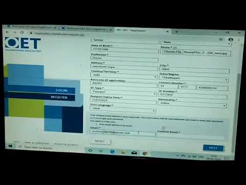 How to Register and Pay for OET Exam