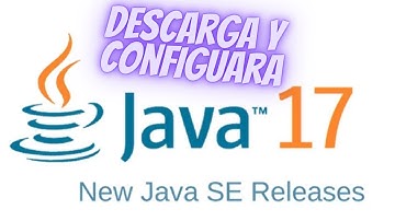 ✅ Cómo Descargar e Instalar JAVA JDK 17  en Windows 10 + CONFIGUARACION.