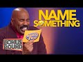 Funny Family Feud Name Something Answers With Steve Harvey