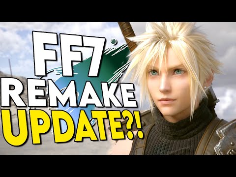 Final Fantasy 7 Remake Part 2 UPDATE NEWS Next Month! FINALLY