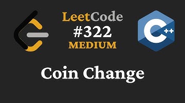 Coin Change - LeetCode #322 - C++