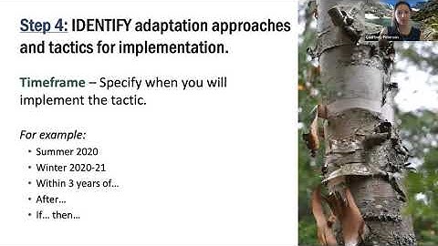 Session 4 - Summer 2020 Adaptation Planning and Practices Online Course