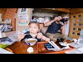 【北海道トレーラー夫婦】❤️ツーマンな一日❤️