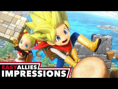 Video till Easy Allies tycker till om Dragon Quest Builders 2