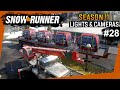 Mit Seilbahnen die Skipiste hinauf - #snowrunner - Season 11 - #28 - Deutsch - [2023]