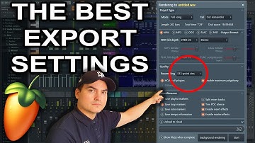 BEST Export Settings!  Get The Best Audio Quality From FL Studio 20