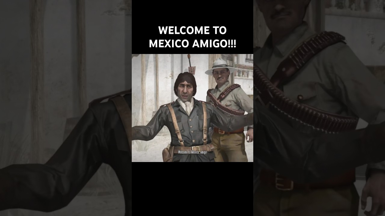 ДОБРО ПОЖАЛОВАТЬ В МЕКСИКУ, ДРУЖИЩЕ!!!😂 