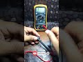 multimeter se capacitor 25v kaise check karen 💡#sorts