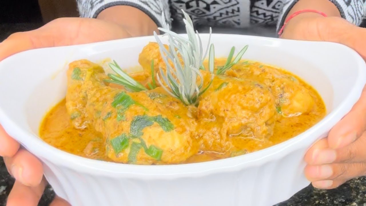 CHICKEN BUTTER- MUSLOS A LA MANTEQUILLA- POLLO AL ESTILO HINDU- DELICIOSO POLLO A LA MANTEQUILLA.
