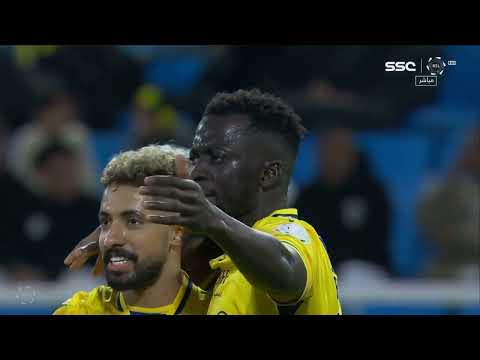 هدف موسى بارو على الاتحاد الاتحاد و التعاون دوري روشن السعودي للمحترفين 24 25