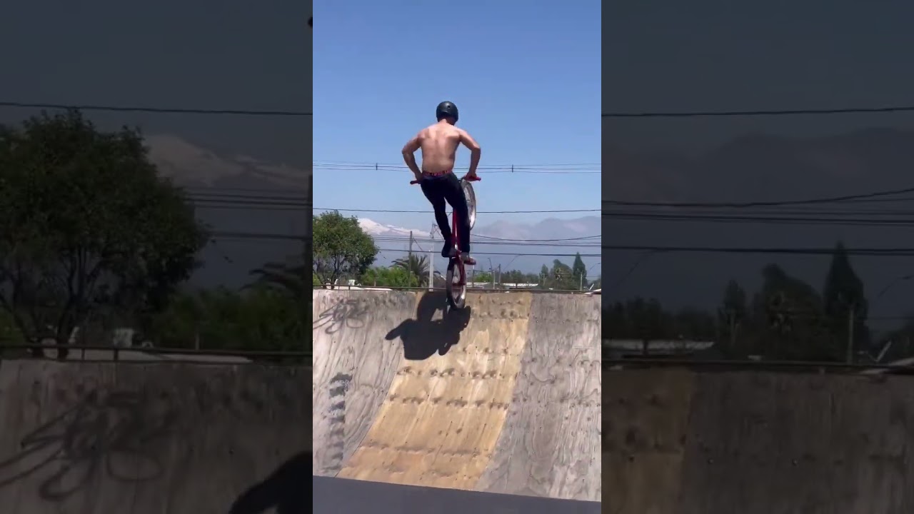 Sesh puente y primera en Pitspark con GatoPiel 