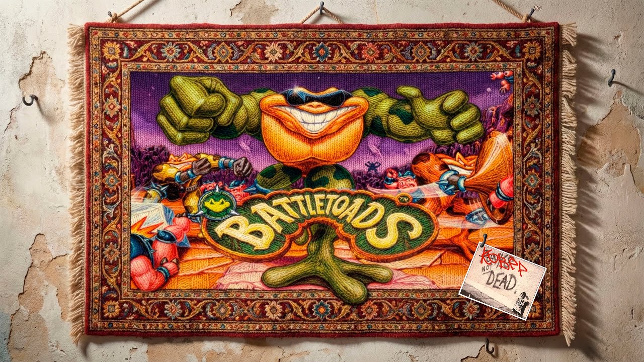 BATTLETOADS (NES) - ПРОХОЖДЕНИЕ БЕЗ СМЕРТЕЙ - СТРИМ №1 (ТРЕНИРОВКА)