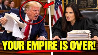 Trump EXPLODES As Judge RIPS CONTROL Of His New York Empire Away