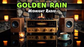 80s Nostalgic Love Songs — Golden Rain on the Window | Midnight Radio Memories