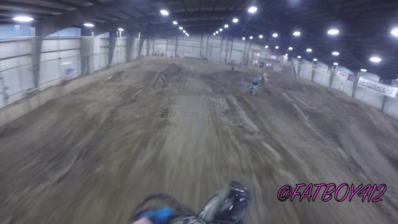 Paralyzed Adaptive Motocross Rider Jonathan Stark