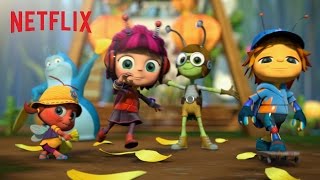 Beat Bugs – Officiel trailer – Netflix