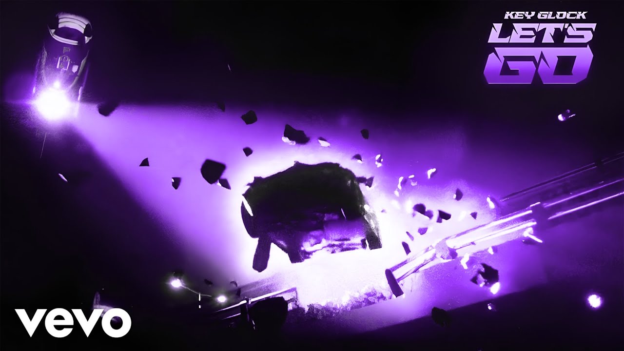 Key Glock - Let's Go (Phonk Remix) [Visualizer]