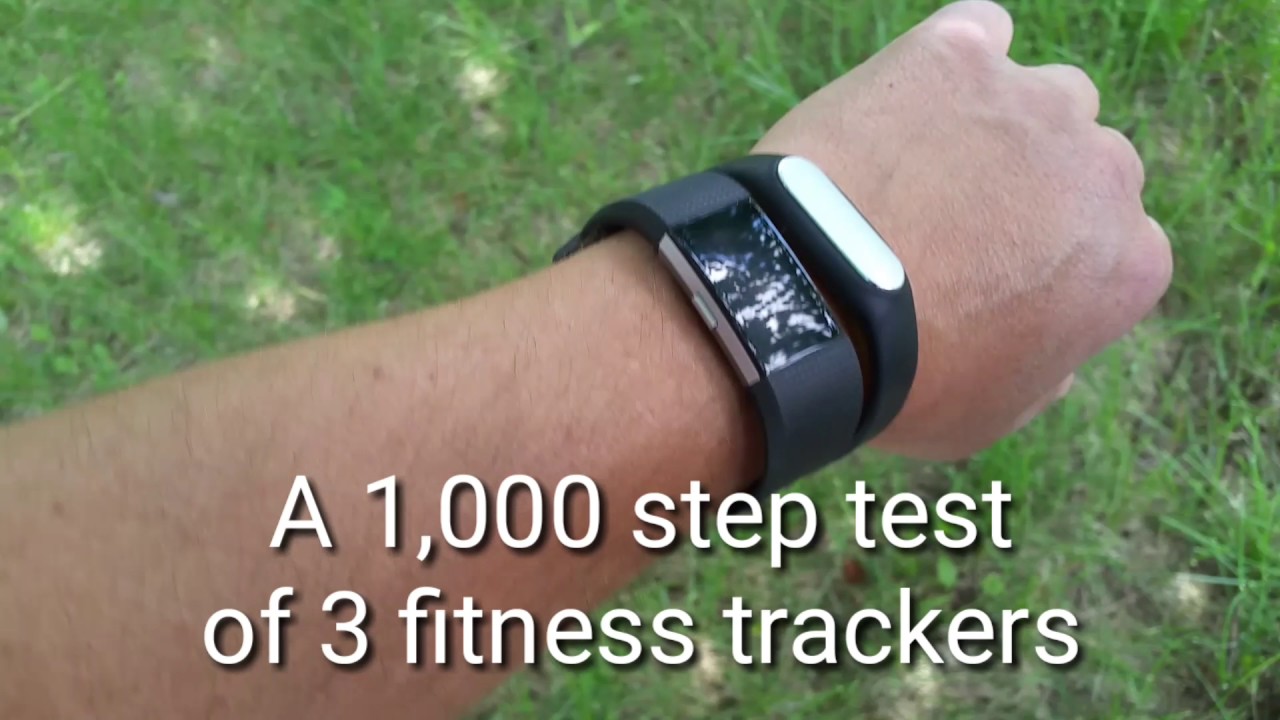fitbit charge 3 step accuracy