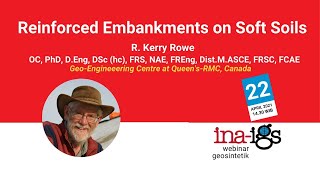 INA IGS Webinar 04: Reinforced Embankments on Soft Soils screenshot 4