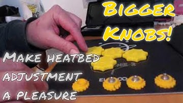 How to Design the Best Bed Leveling Knobs with Fusion 360