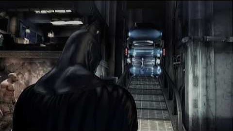 Batman Arkham Asylum Demo Part 1
