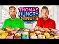 Mangio TUTTE le CIAMBELLE di THOMAS HUNGRY!! - Sono ancora BUONE??
