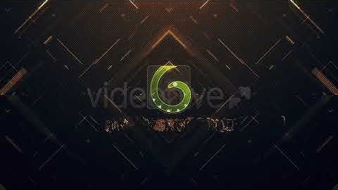 Abstract Geometric Titles | After Effects template