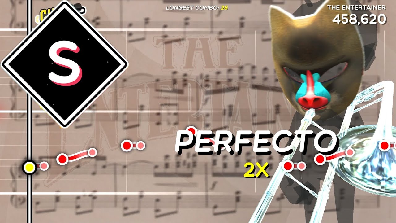 Trombone Champ The Entertainer S Rank 762,520 POINTS TIME TO