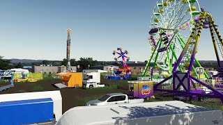 Building a Fun Fair in Farming Simulator!