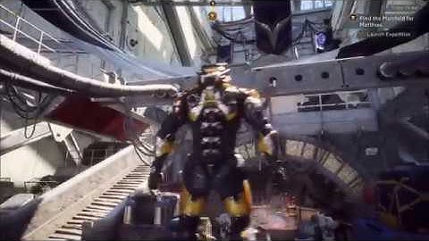 Anthem Entering the Javelin for the first time