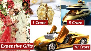 Arti Singh 10 Most Expensive Wedding Gifts From Bollywood Stars | Arti Singh wedding video #viral