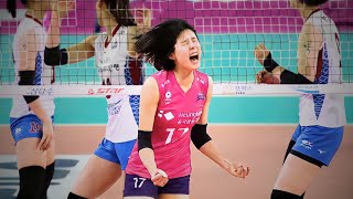 Korea V-League 2018/19 Championship Finals | MVP Lee Jaeyeong 이재영 Highlights