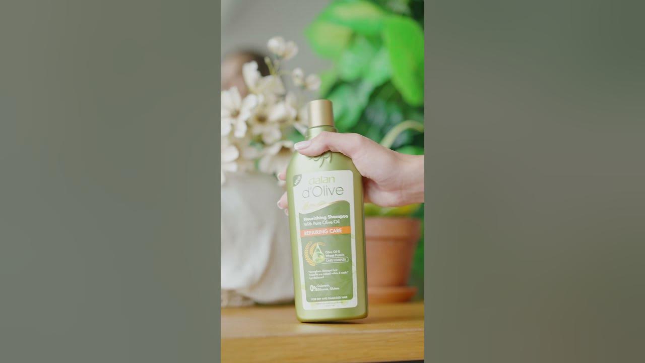 Натуральные турецкие шампуни Dalan Shampoo из чистого оливкового масла ...
