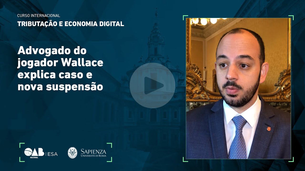 Após acordo, suspensão de Wallace cai de 5 anos para 90 dias