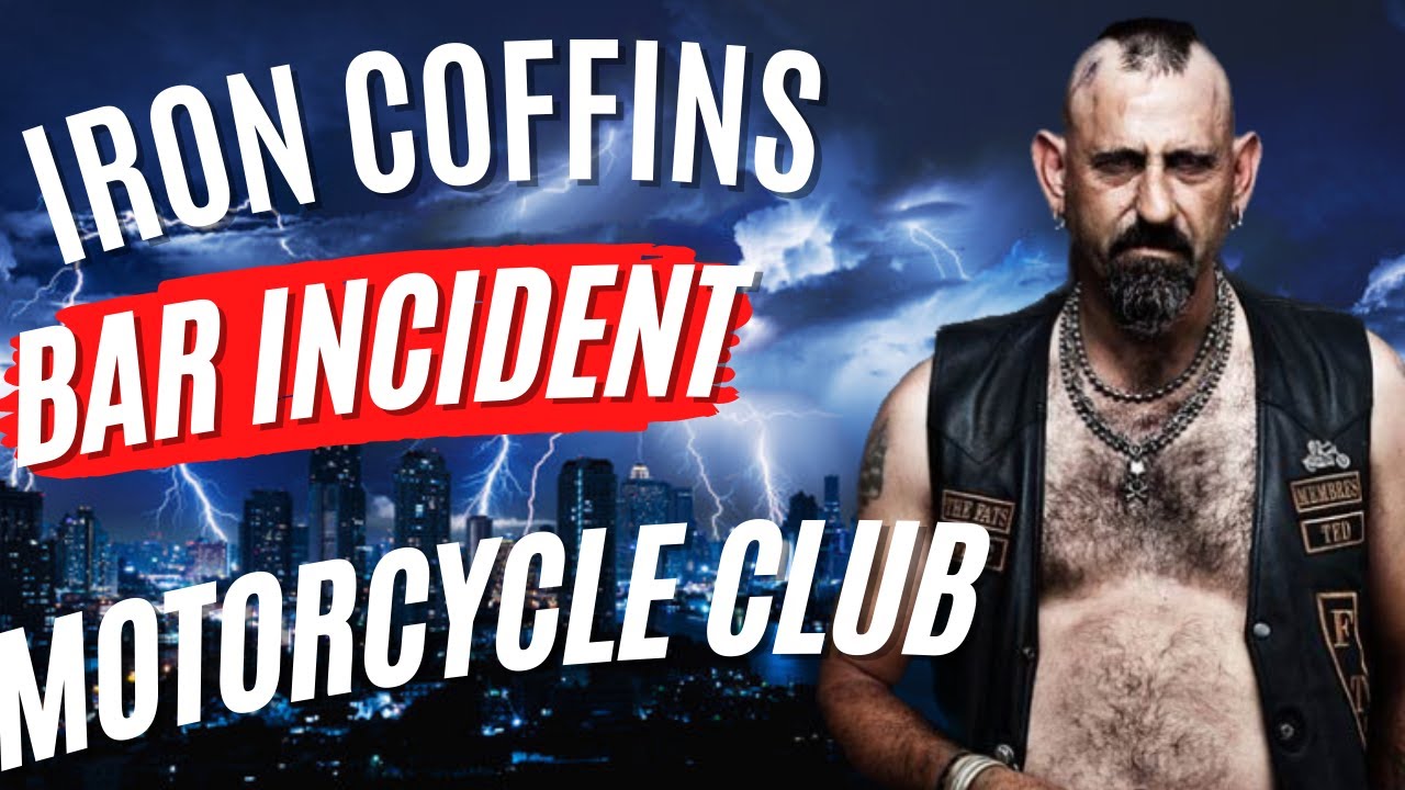 MAN CONFRONTED BY THE IRON COFFINS MOTORCYCLE CLUB YouTube