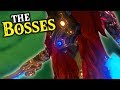 The BOSSES of Breath of the Wild (Zelda Documentary)