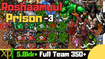 TH 350+ Prison -3 [Where to team hunt]