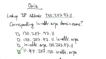 Lookup IP Address Solution - Georgia Tech - Network Implementation
