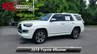 Used 2019 toyota 4runner limited ...